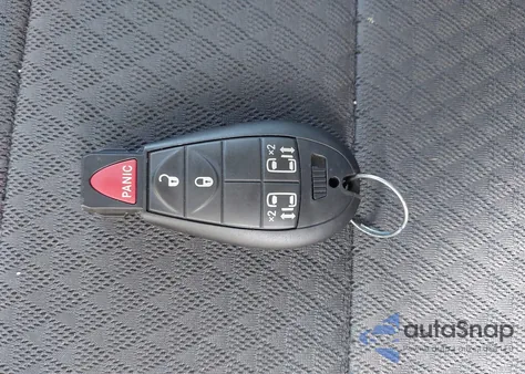 2010 Dodge Grand Caravan Sxt from USA, damaged, VIN 2D4RN5D12AR118053